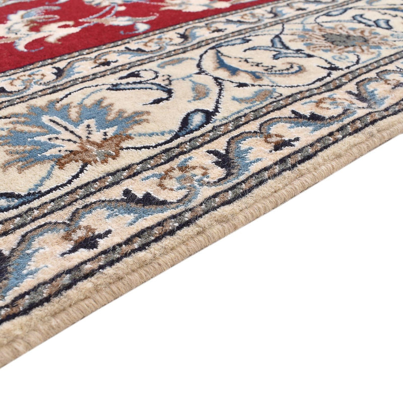 Alfombra persa - Nain - 238 x 168 cm - rojo
