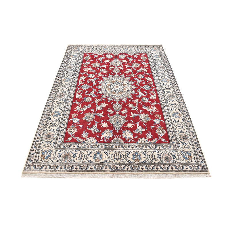 Alfombra persa - Nain - 238 x 168 cm - rojo