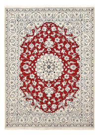 Alfombra persa - Nain - 233 x 167 cm - rojo