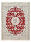 Alfombra persa - Nain - 233 x 167 cm - rojo