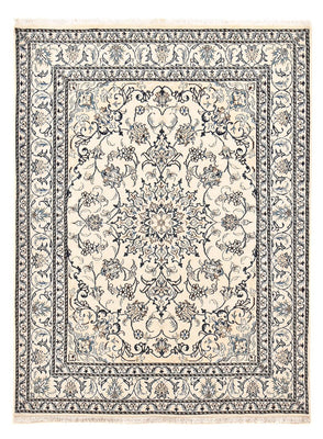 Alfombra persa - Nain - 202 x 150 cm - beige claro