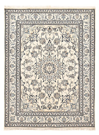 Alfombra persa - Nain - 202 x 150 cm - beige claro
