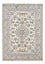 Alfombra persa - Nain - 207 x 149 cm - beige claro