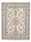 Alfombra persa - Nain - 195 x 147 cm - beige claro
