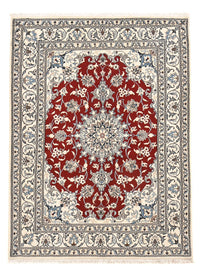 Alfombra persa - Nain - 195 x 143 cm - rojo