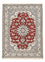 Alfombra persa - Nain - 195 x 143 cm - rojo