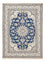 Alfombra persa - Nain - 205 x 149 cm - azul