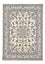 Alfombra persa - Nain - 201 x 145 cm - beige claro
