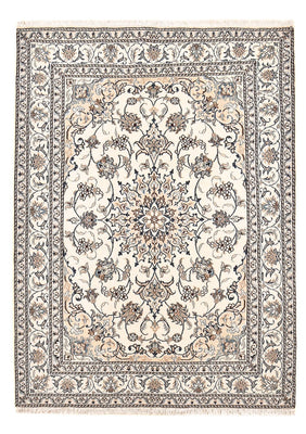 Alfombra persa - Nain - 200 x 150 cm - beige claro