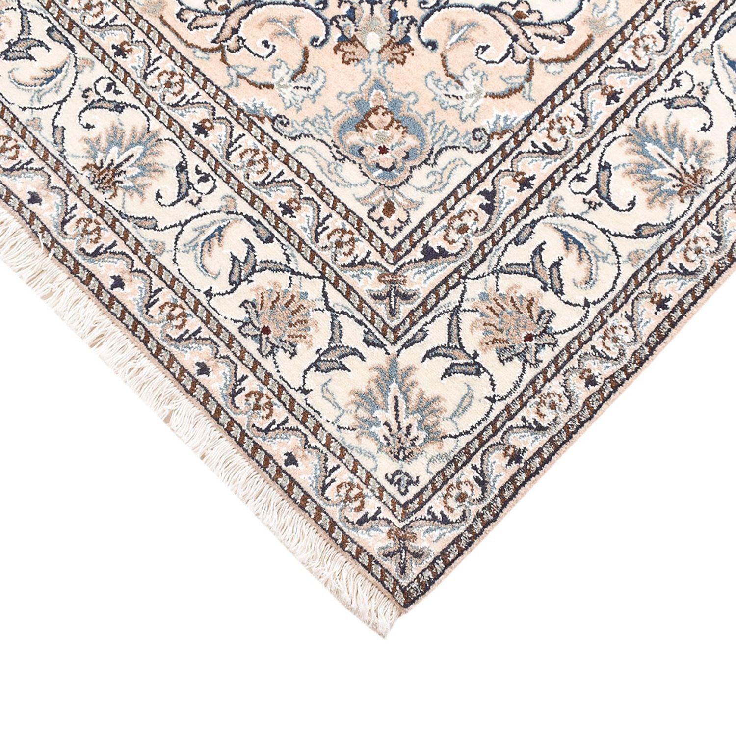Alfombra persa - Nain - 200 x 150 cm - beige claro