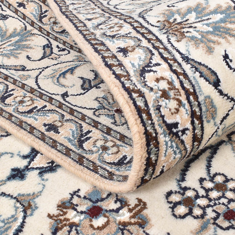 Alfombra persa - Nain - 200 x 150 cm - beige claro