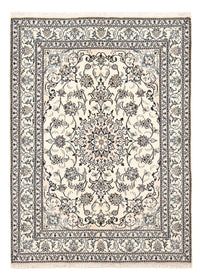 Alfombra persa - Nain - 200 x 148 cm - beige claro