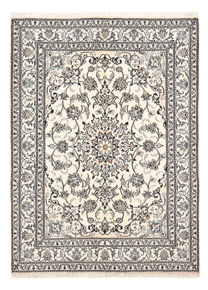 Alfombra persa - Nain - 200 x 148 cm - beige claro