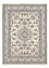 Alfombra persa - Nain - 200 x 148 cm - beige claro