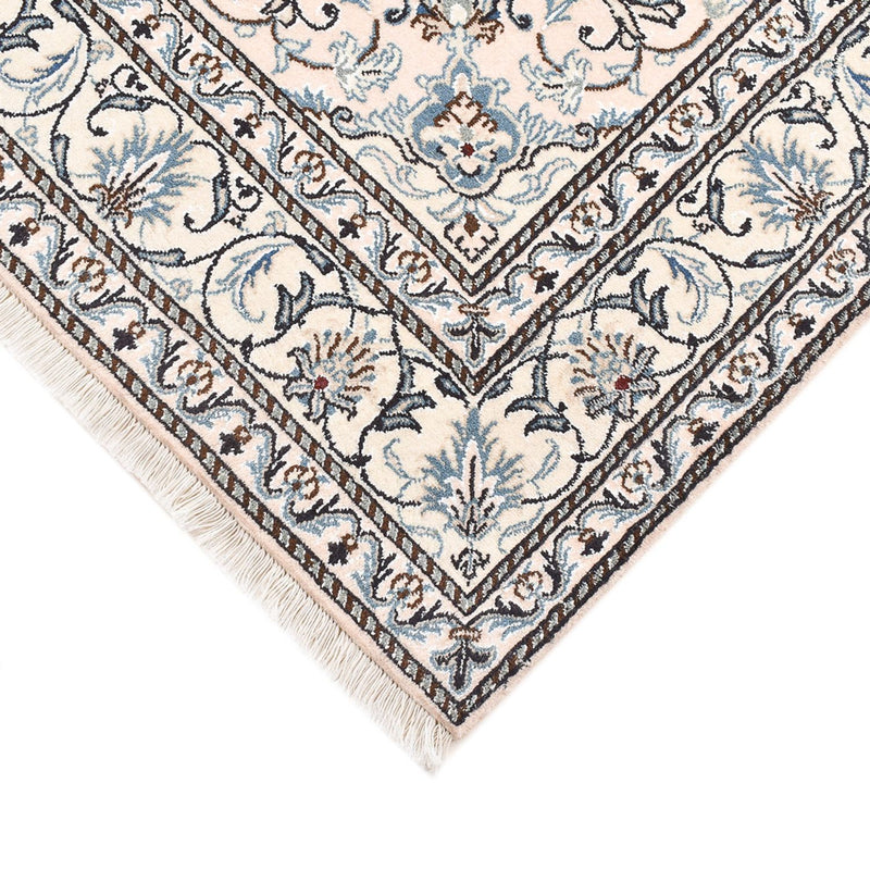 Alfombra persa - Nain - 200 x 148 cm - beige claro