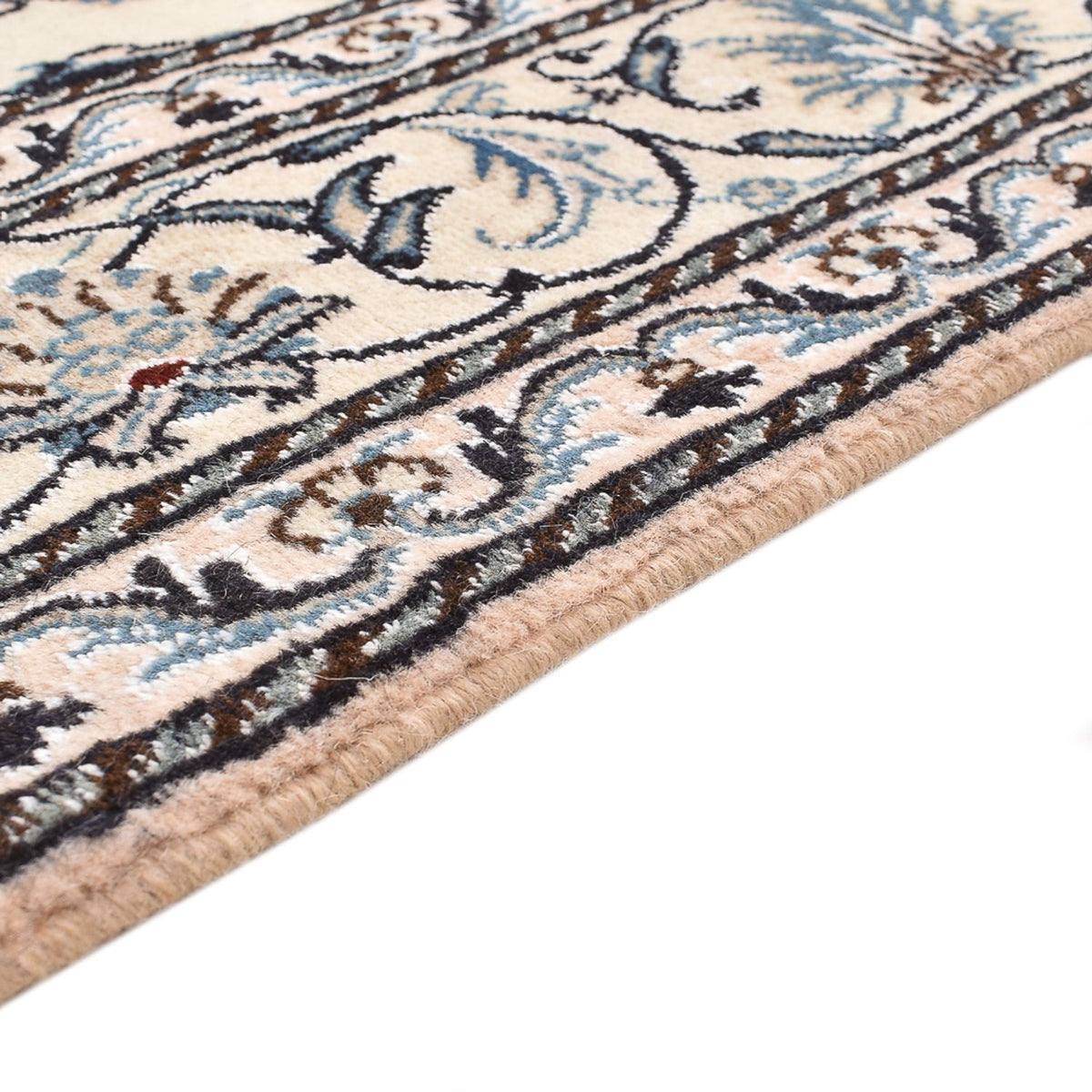 Alfombra persa - Nain - 200 x 148 cm - beige claro