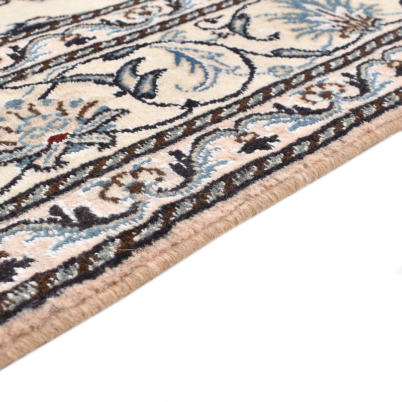 Alfombra persa - Nain - 200 x 148 cm - beige claro