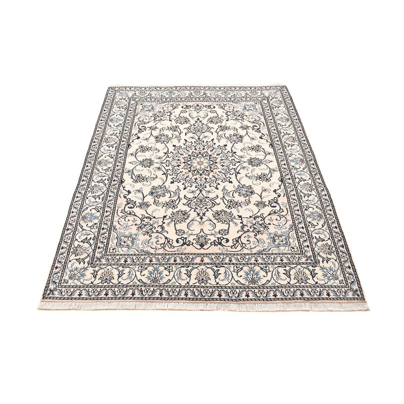 Alfombra persa - Nain - 200 x 148 cm - beige claro