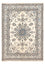 Alfombra persa - Nain - 204 x 151 cm - beige claro