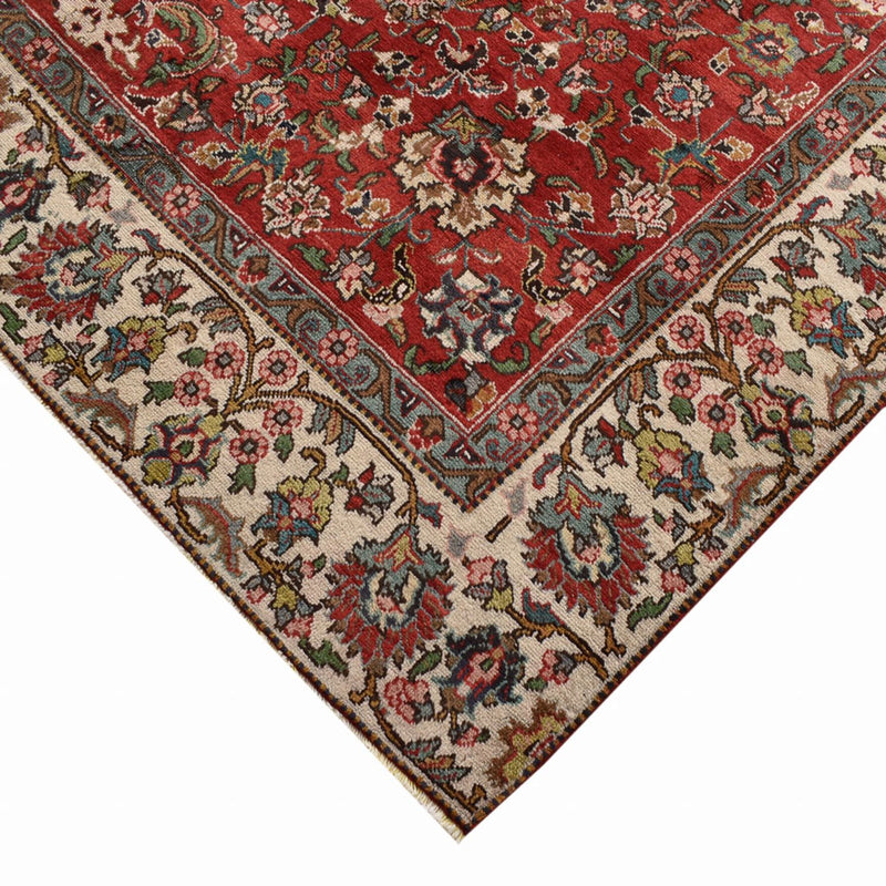 Alfombra persa - Tabriz - 322 x 209 cm - rojo
