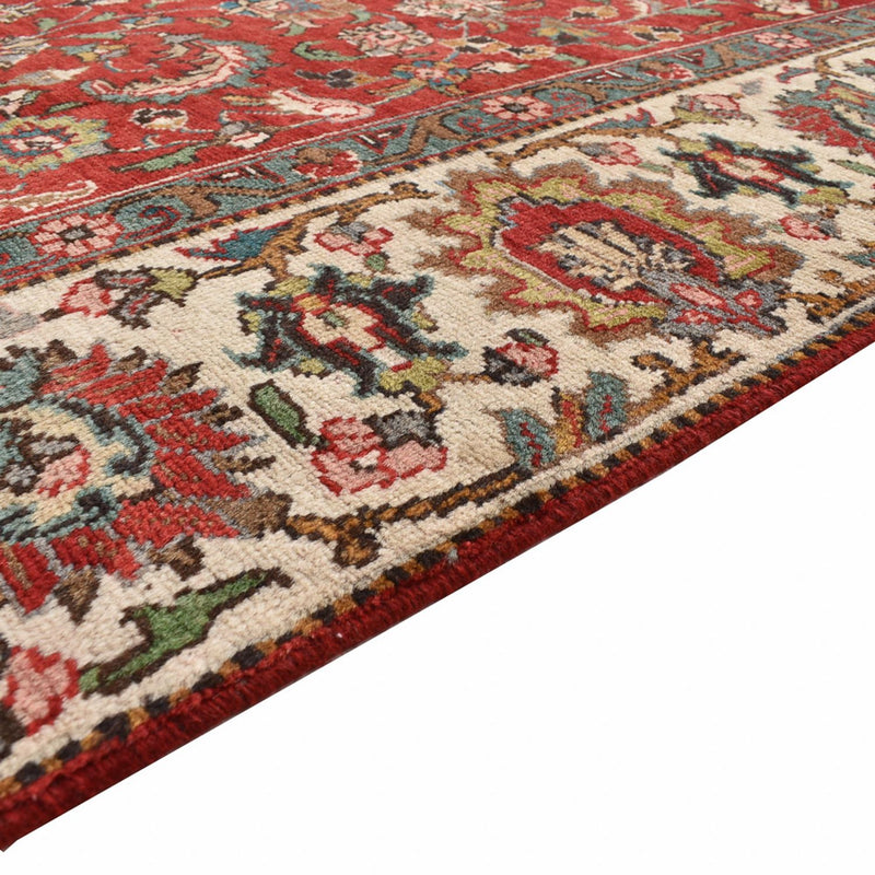 Alfombra persa - Tabriz - 322 x 209 cm - rojo