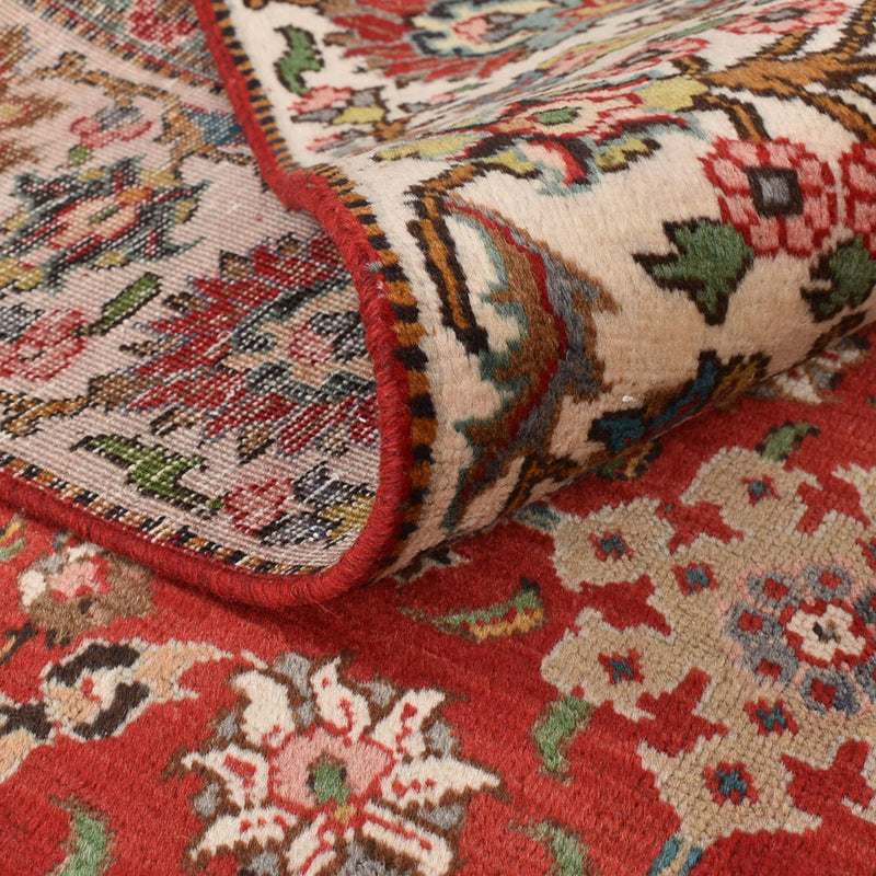 Alfombra persa - Tabriz - 322 x 209 cm - rojo