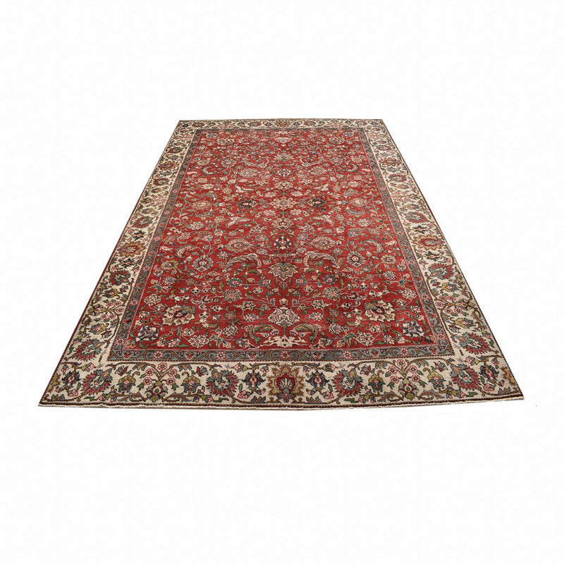 Alfombra persa - Tabriz - 322 x 209 cm - rojo