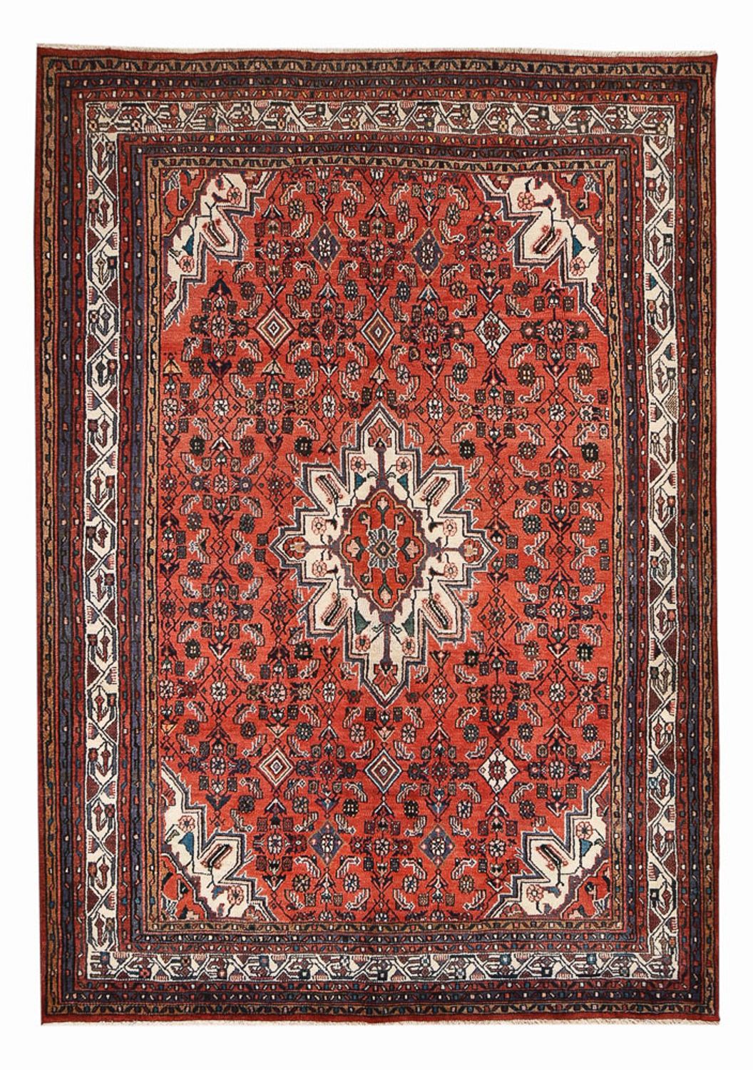 Alfombra persa - Clásica - 300 x 213 cm - rojo