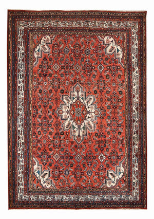 Alfombra persa - Clásica - 300 x 213 cm - rojo