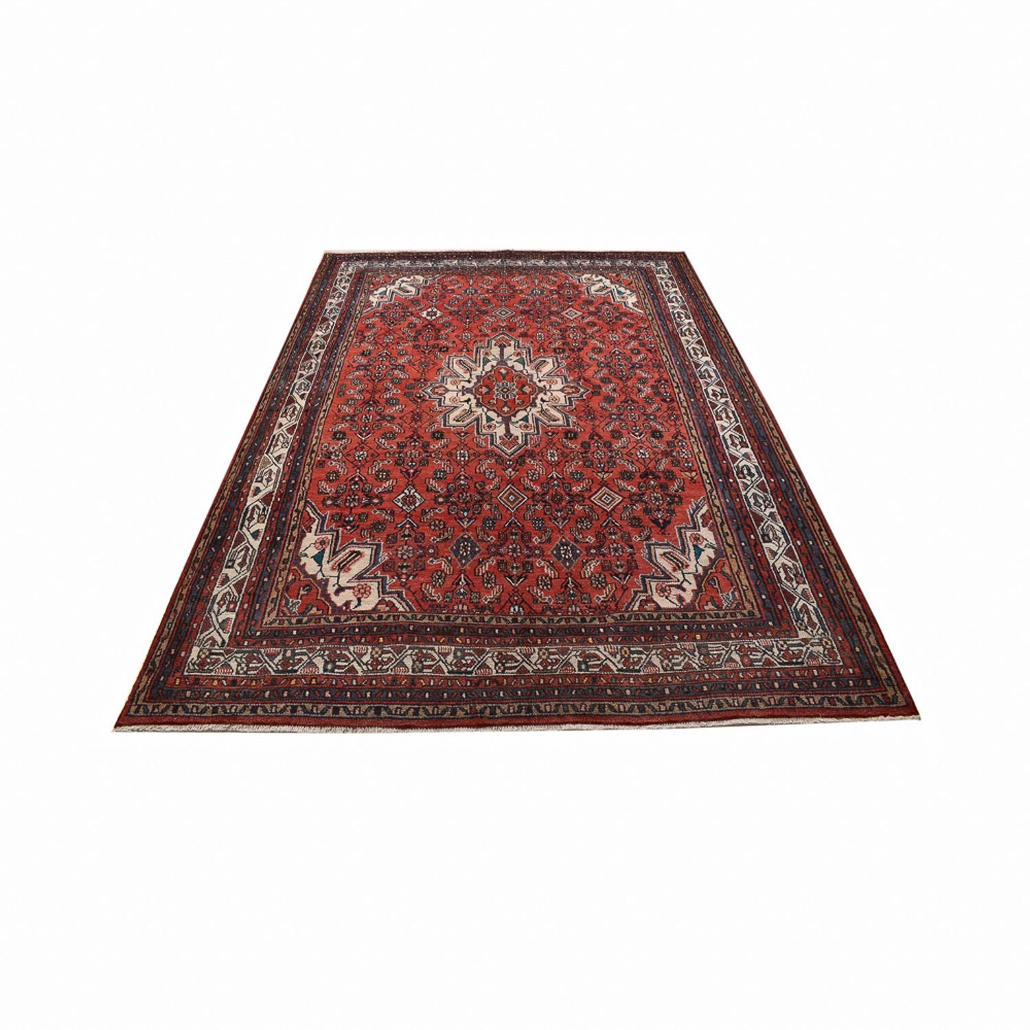 Alfombra persa - Clásica - 300 x 213 cm - rojo