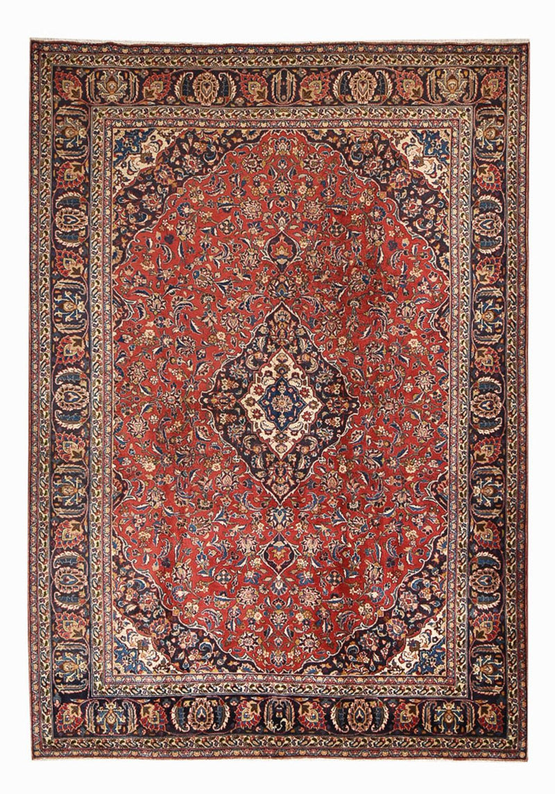 Alfombra persa - Clásica - 335 x 240 cm - rojo