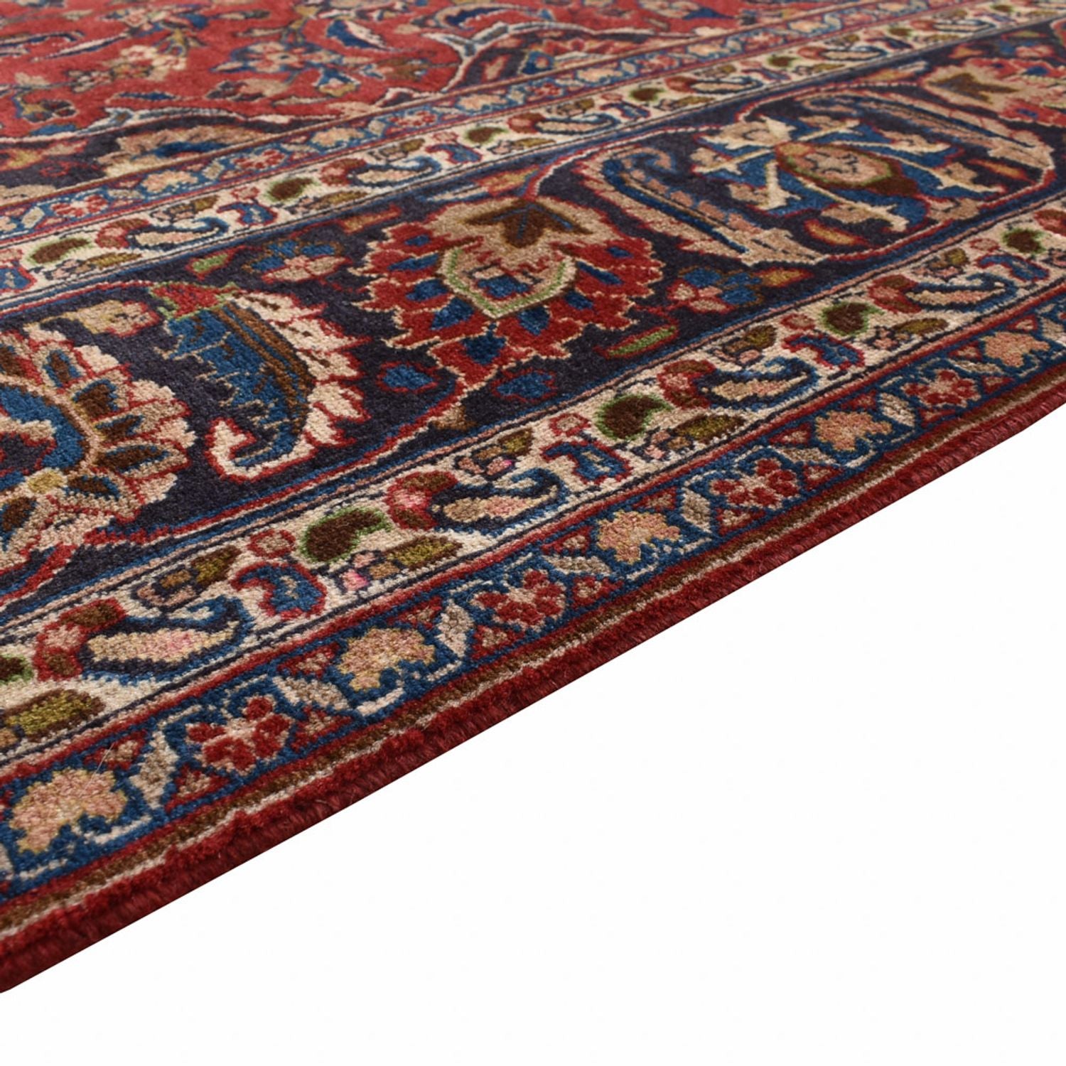 Alfombra persa - Clásica - 335 x 240 cm - rojo