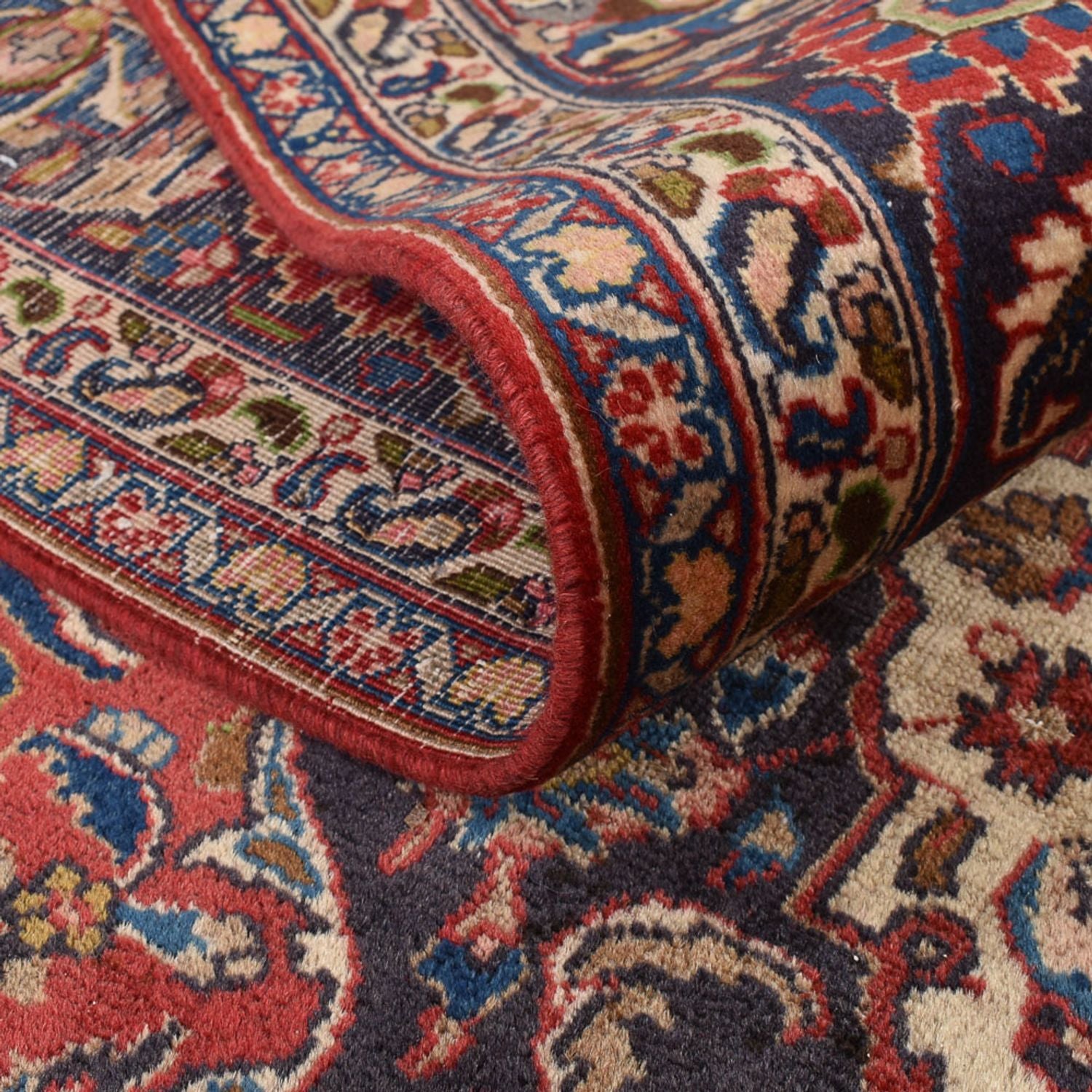 Alfombra persa - Clásica - 335 x 240 cm - rojo