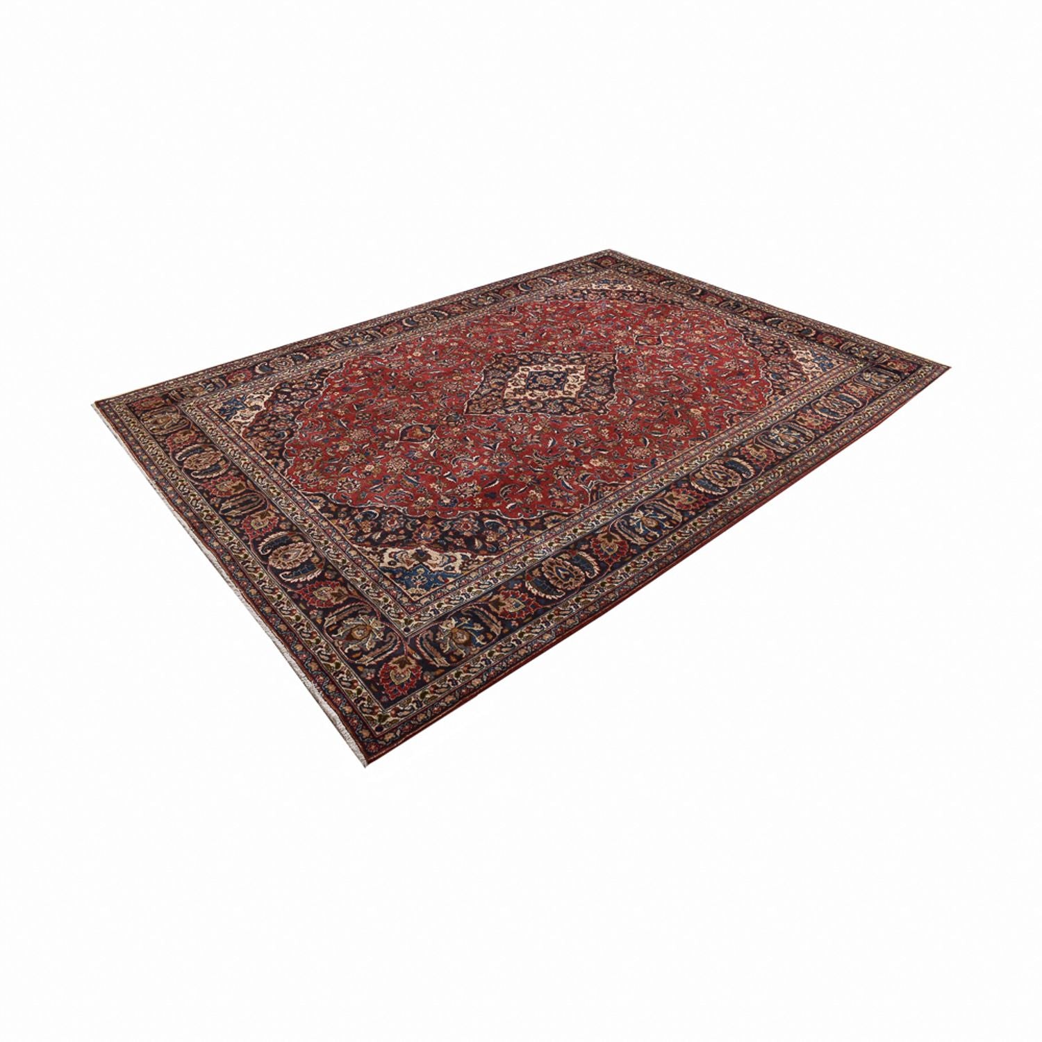 Alfombra persa - Clásica - 335 x 240 cm - rojo