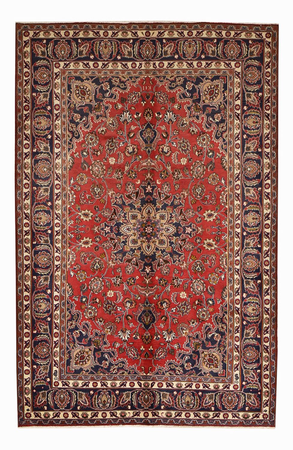 Alfombra persa - Clásica - 297 x 194 cm - rojo