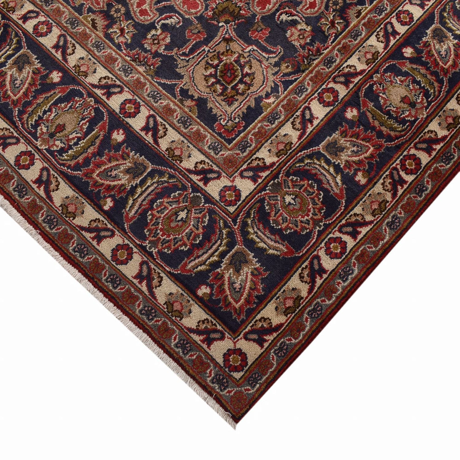 Alfombra persa - Clásica - 297 x 194 cm - rojo