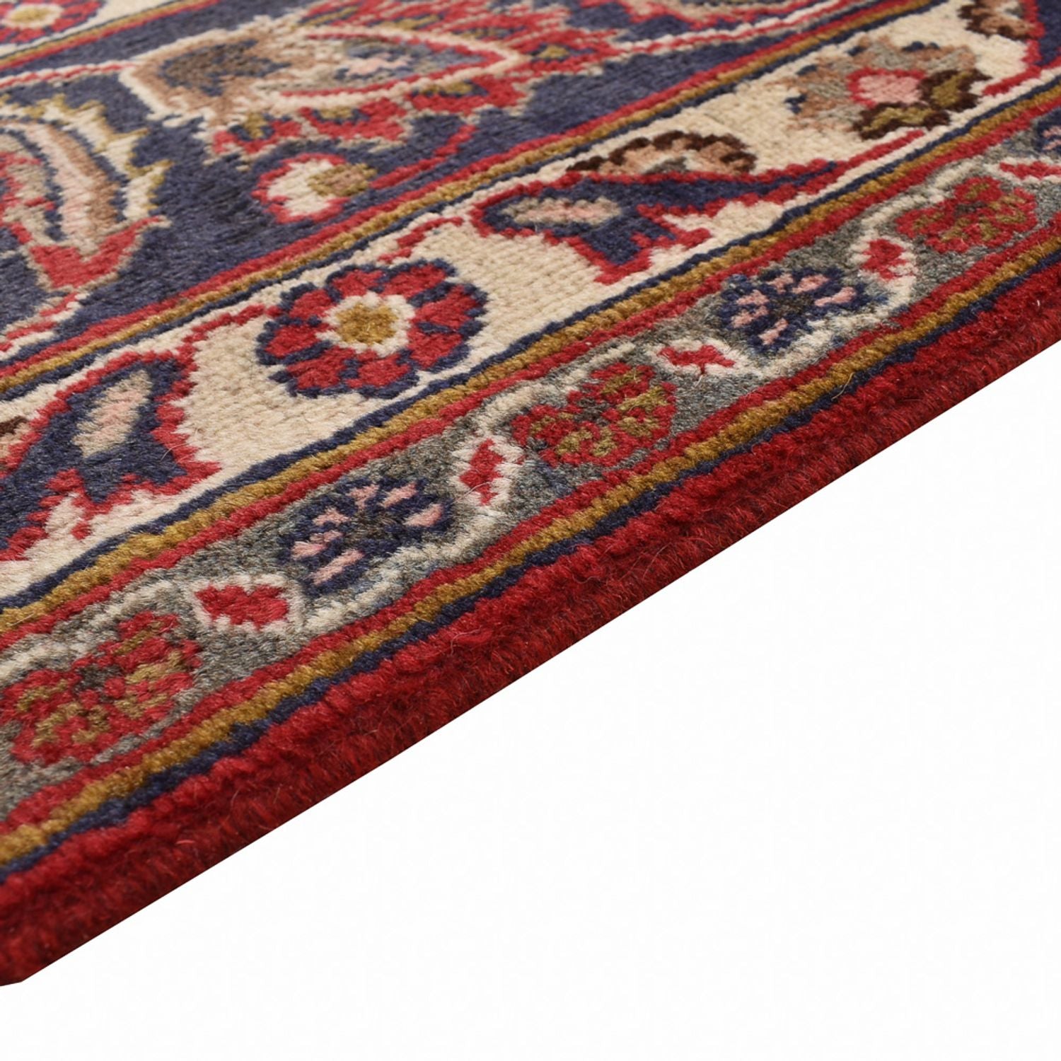 Alfombra persa - Clásica - 297 x 194 cm - rojo