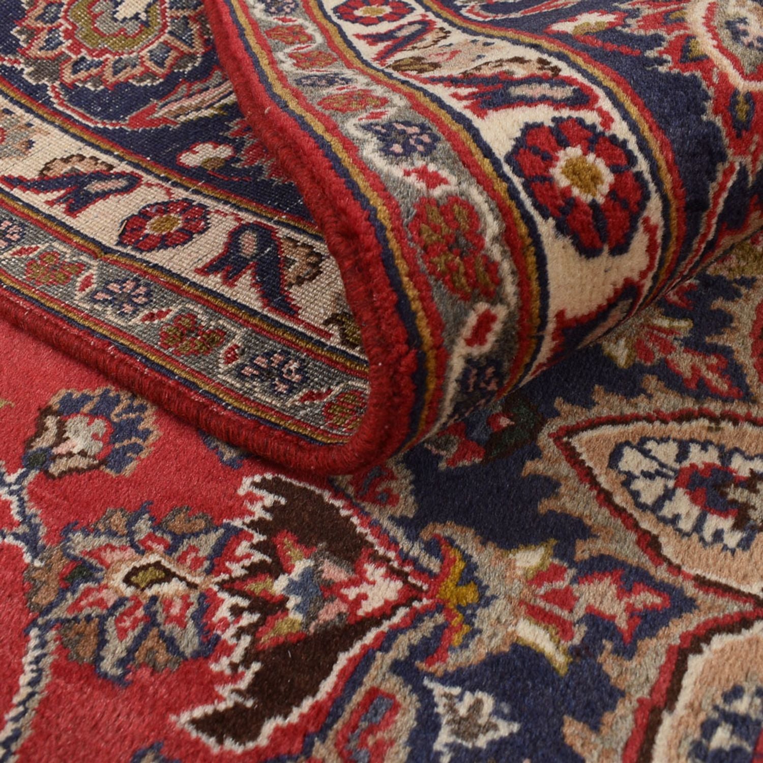 Alfombra persa - Clásica - 297 x 194 cm - rojo