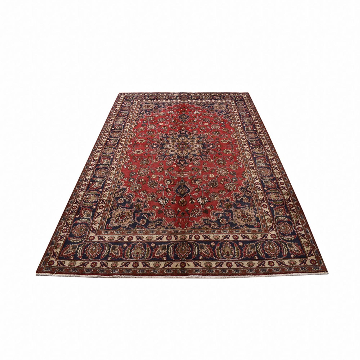 Alfombra persa - Clásica - 297 x 194 cm - rojo