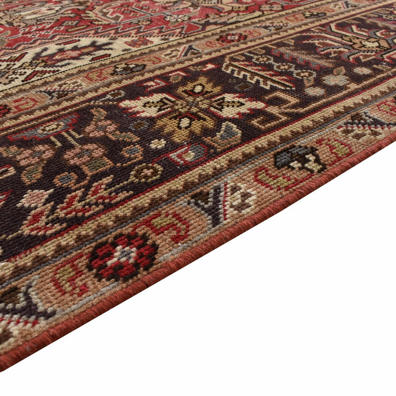 Alfombra persa - Tabriz - 348 x 245 cm - rojo claro