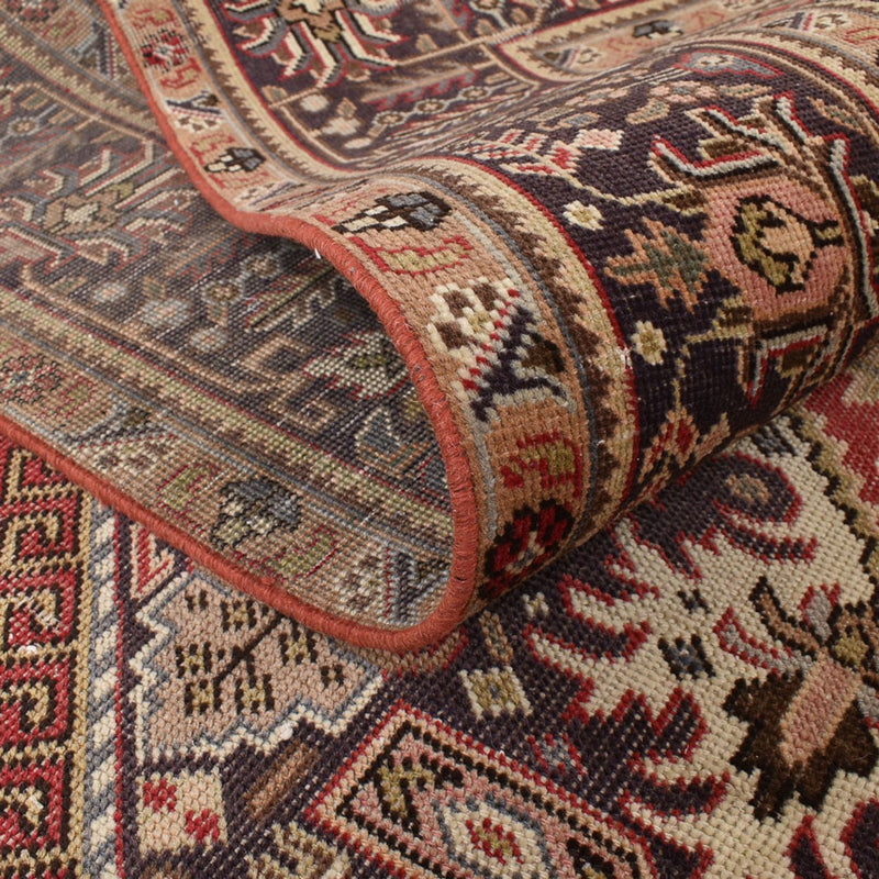 Alfombra persa - Tabriz - 348 x 245 cm - rojo claro