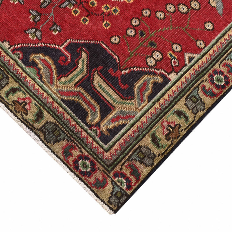 Alfombra persa - Tabriz - 155 x 100 cm - rojo