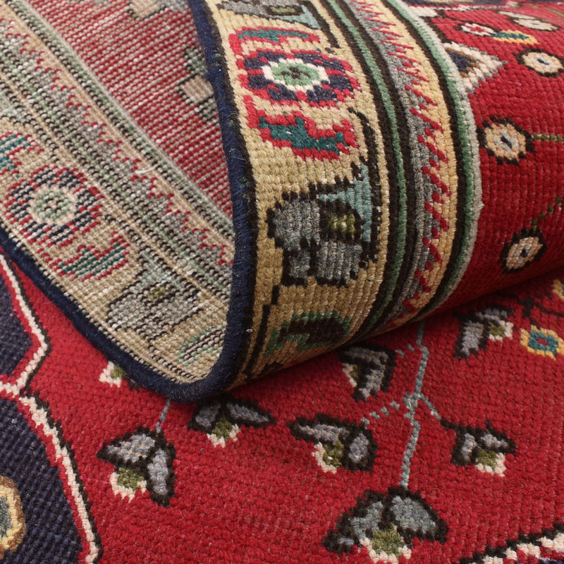 Alfombra persa - Tabriz - 155 x 100 cm - rojo