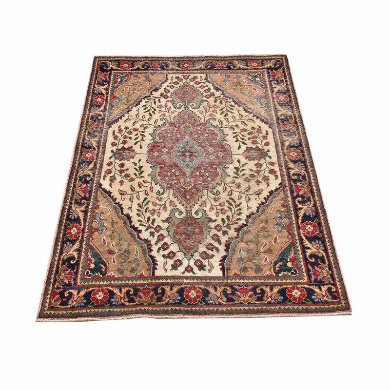 Alfombra persa - Tabriz - 150 x 100 cm - multicolor