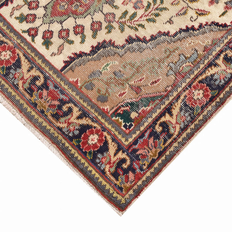 Alfombra persa - Tabriz - 146 x 98 cm - multicolor