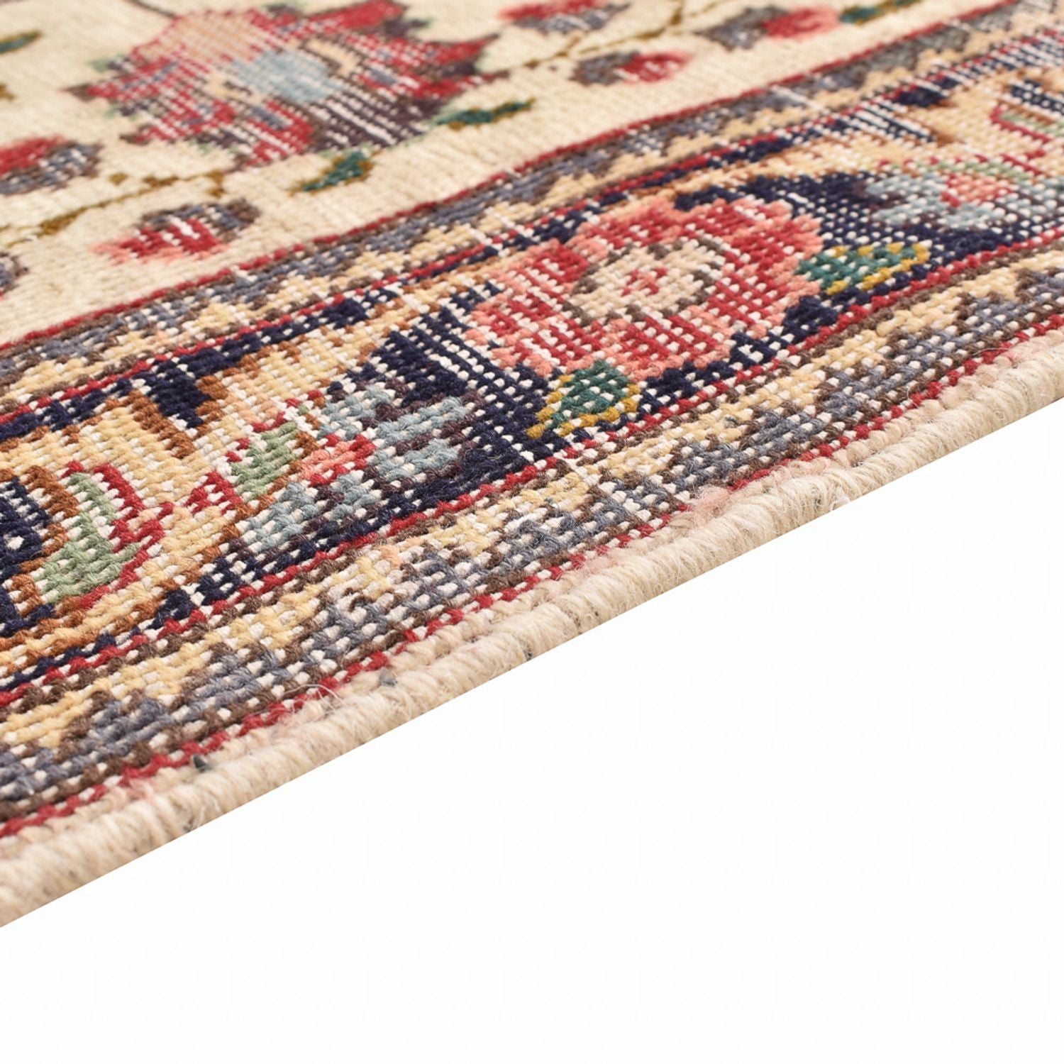 Alfombra persa - Tabriz - 146 x 98 cm - multicolor