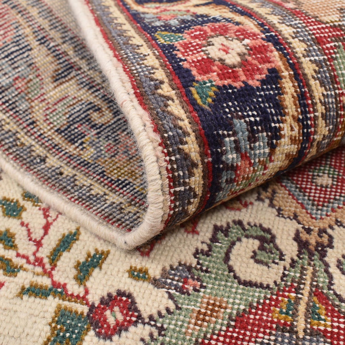 Alfombra persa - Tabriz - 146 x 98 cm - multicolor