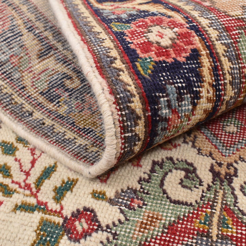 Alfombra persa - Tabriz - 146 x 98 cm - multicolor