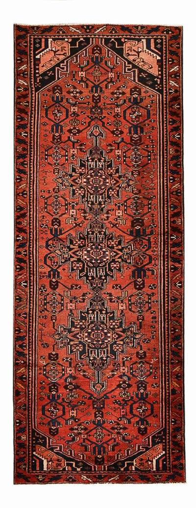 Bidjar - Zanjan Alfombra 104x288cm - Alfombra persa