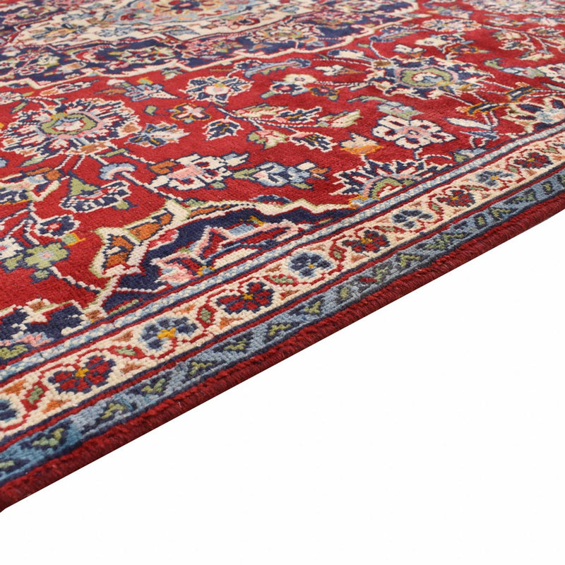Alfombra persa - Keshan - 244 x 146 cm - rojo